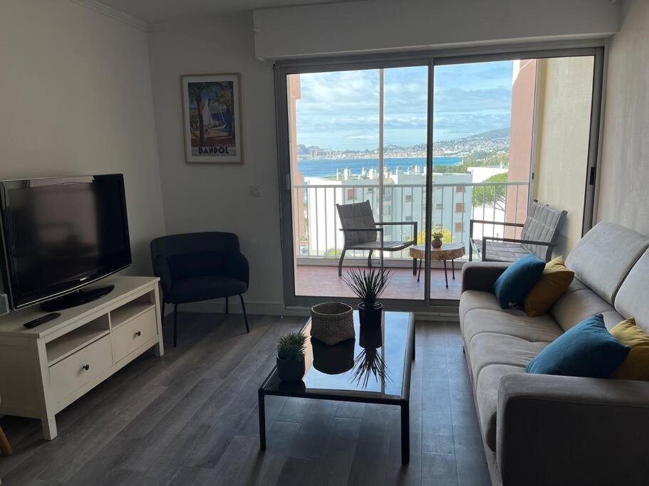 T2 Pleine Vue Mer, Plage A Pied - La Ciotat Exterior photo